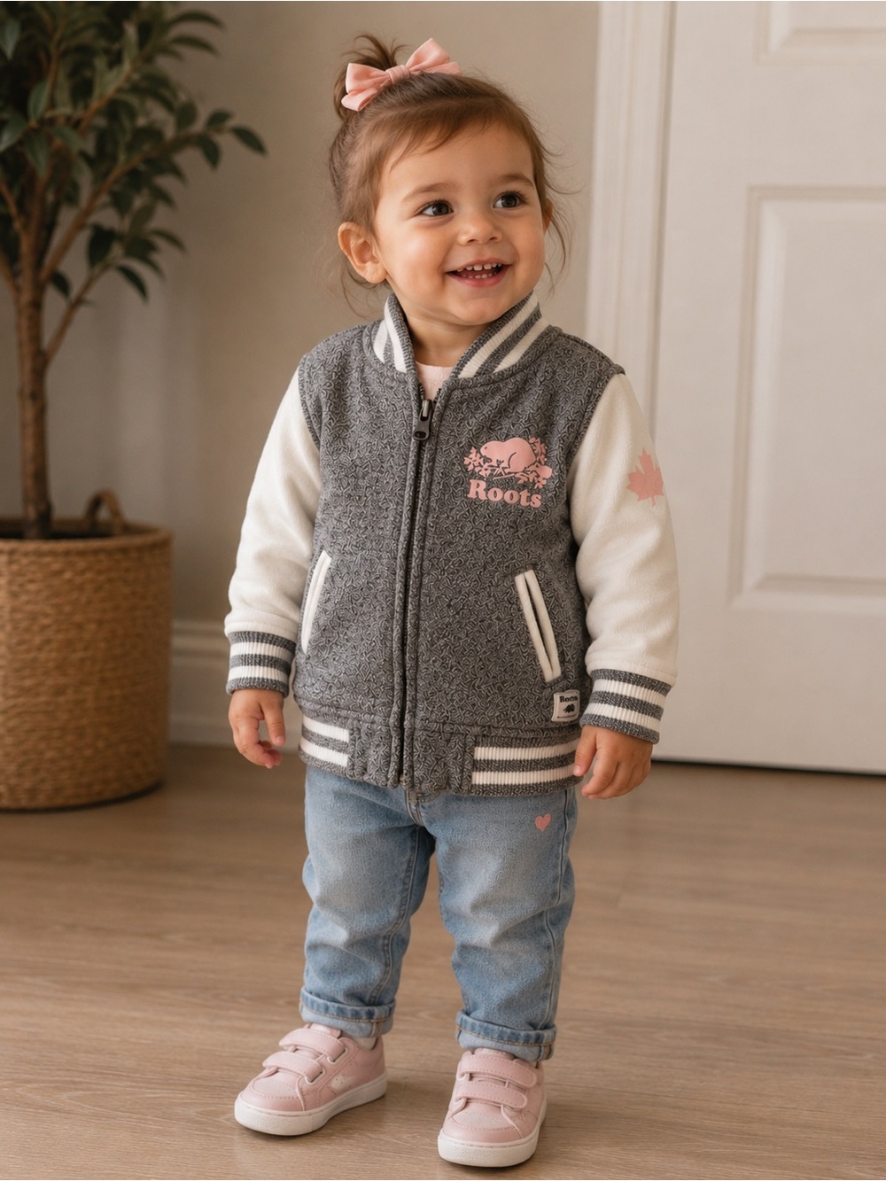Roots Kids Varsity Jacket- 2T